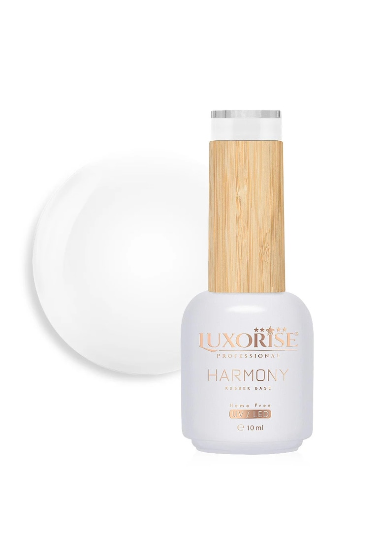 Rubber Base Hema Free  Harmony - Pure Crystal 10ml
