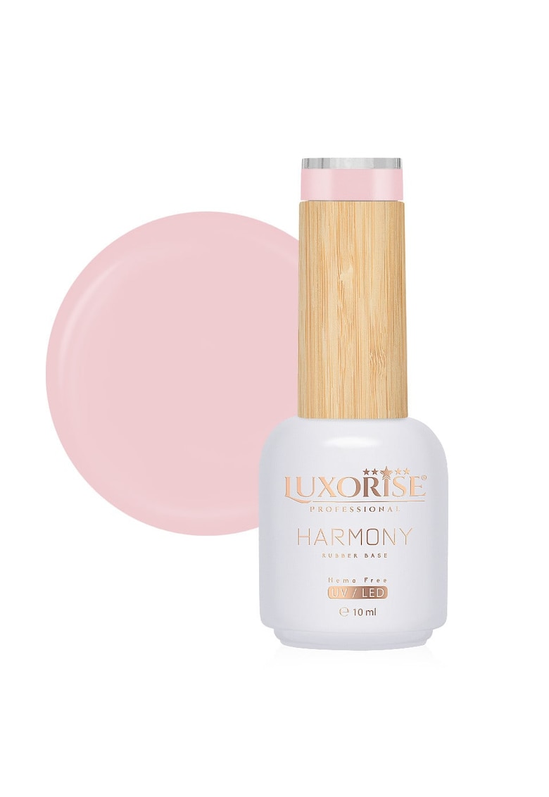 Rubber Base Hema Free  Harmony - Tender Rose 10ml