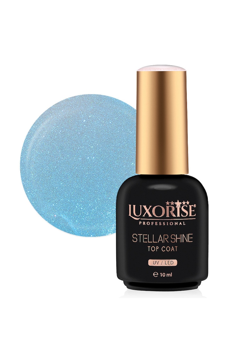 Top Coat  - STELLAR SHINE Starlit Sapphire 10ml
