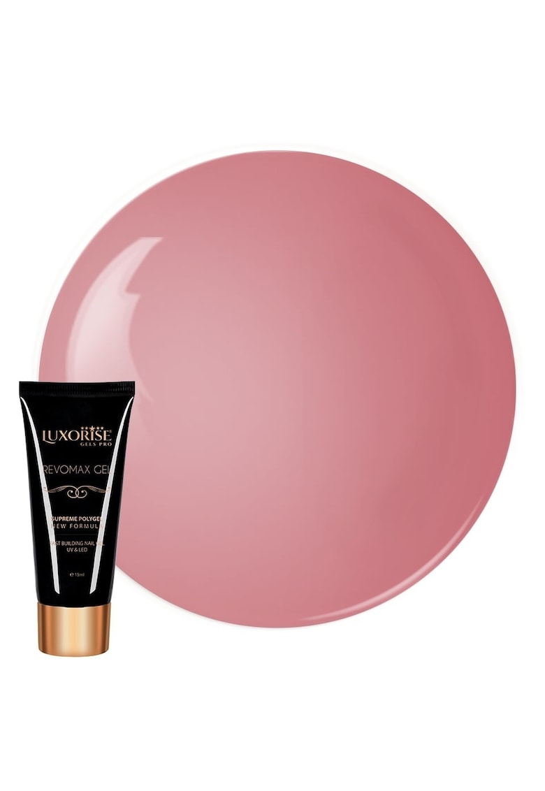 Polygel REVOMAX GEL  Peachy Pink - 15ml