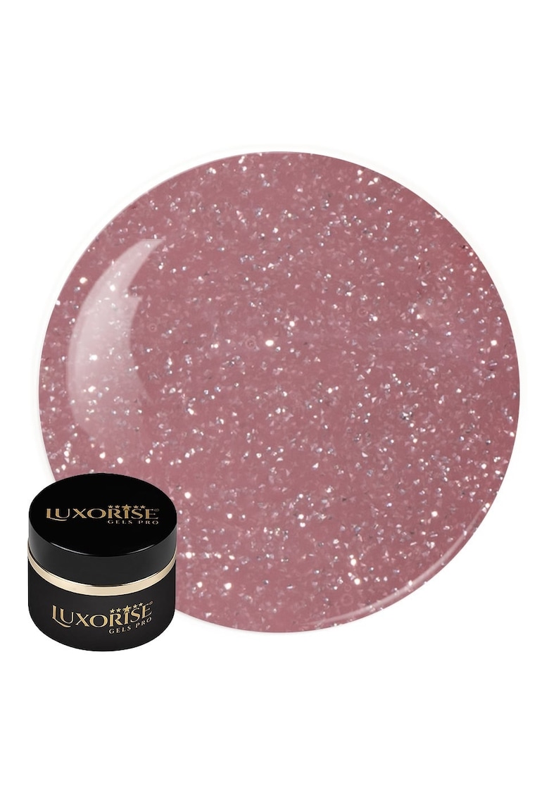 Gel UV Constructie Unghii RevoFlex Disco  15ml - Effervescent Glow