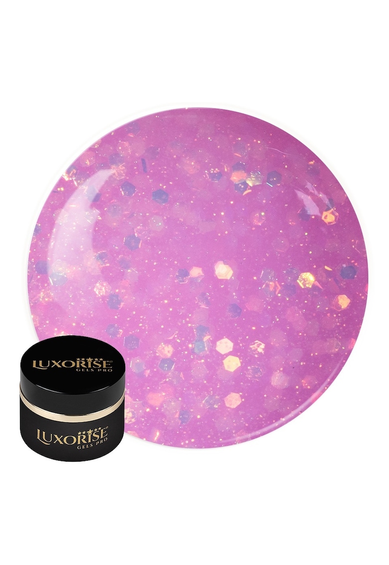Gel UV Constructie Unghii RevoFlex  15ml - Crystal Galaxy