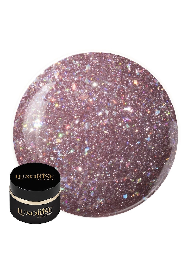 Gel UV Constructie Unghii RevoFlex  15ml - Wild Glitz