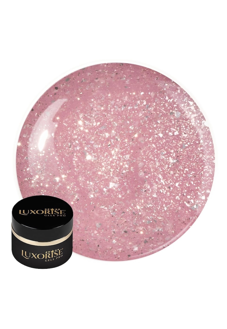 Gel UV Constructie Unghii RevoFlex  15ml - Symphony Glitz