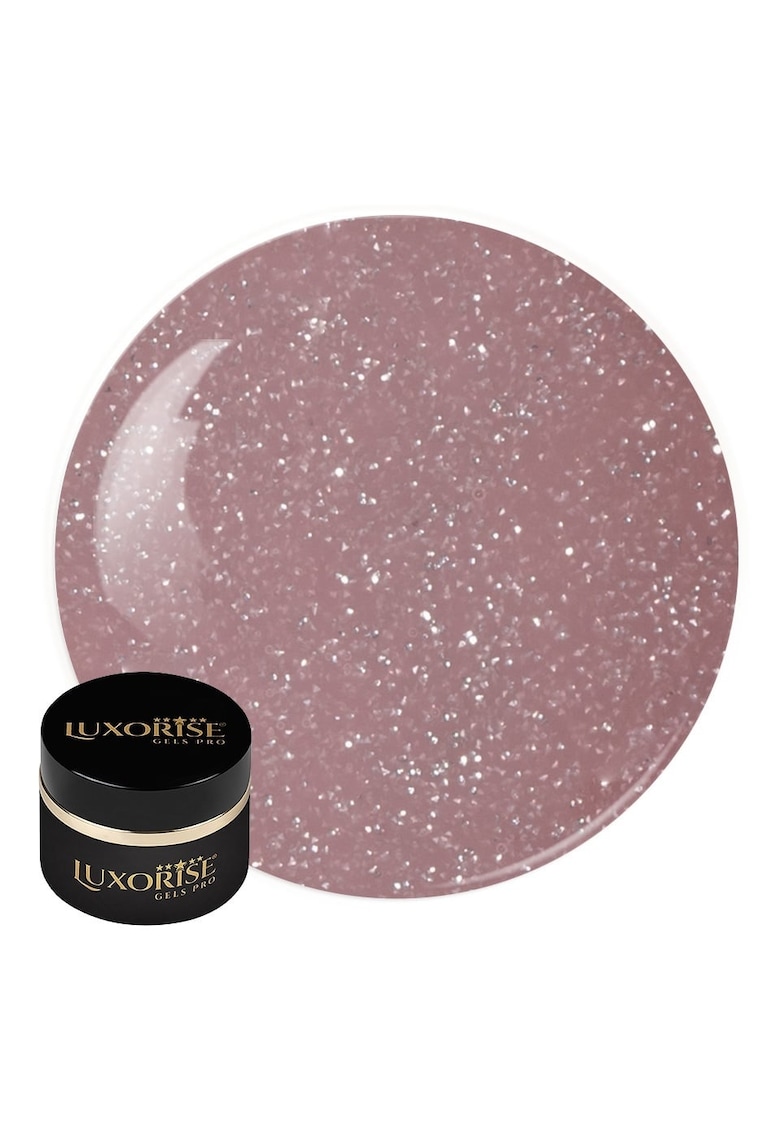 Gel UV Constructie Unghii RevoFlex Disco  15ml - Vintage Sparkle