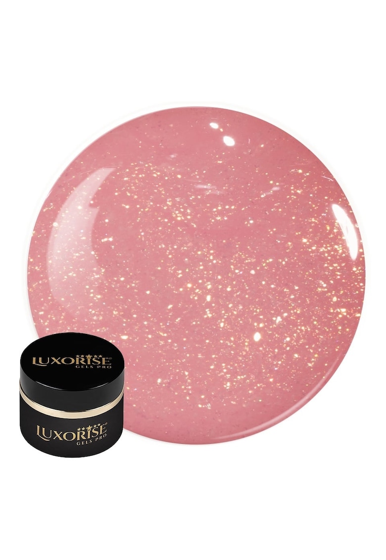Gel UV Constructie Unghii RevoFlex  15ml - Shimmering Coral