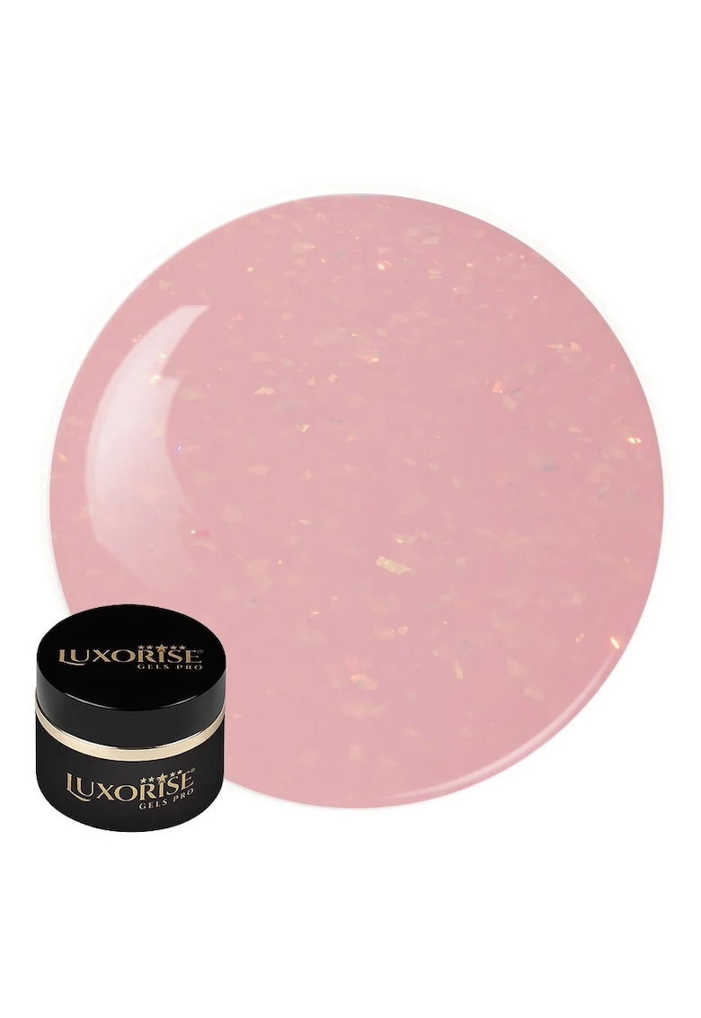 Gel UV Constructie Unghii RevoFlex  15ml - Peach Glare