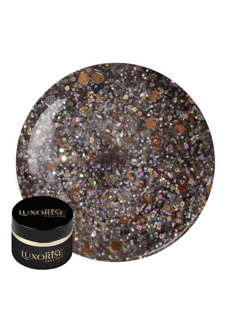 Gel UV Constructie Unghii RevoFlex  15ml - Champagne Radiance