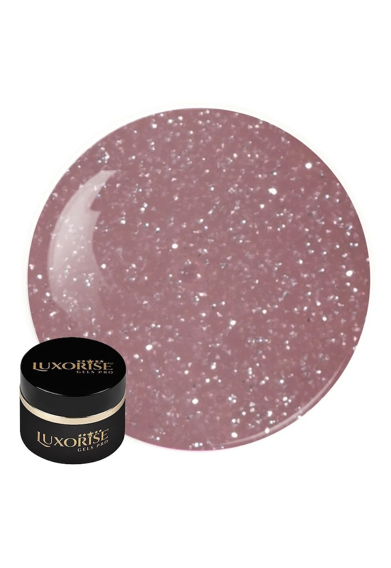 Gel UV Constructie Unghii RevoFlex Disco  15ml - Toast to Luxe