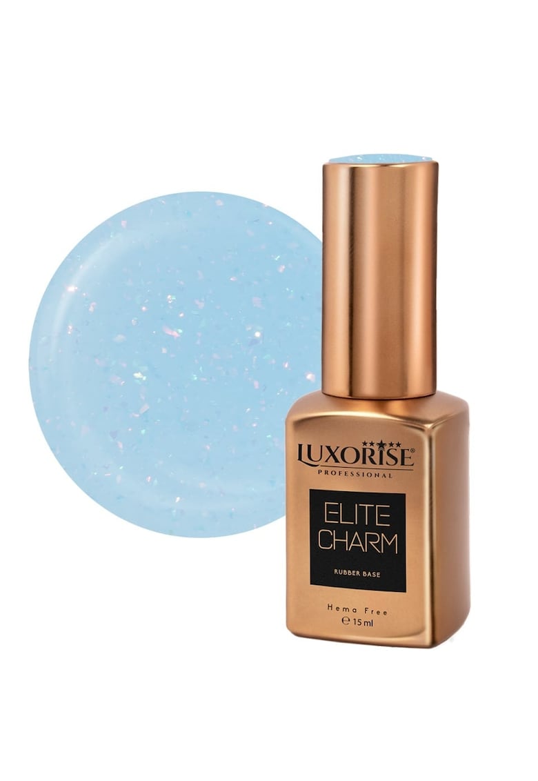 Rubber Base  Elite Charm - Mesmerazing Ocean 15ml