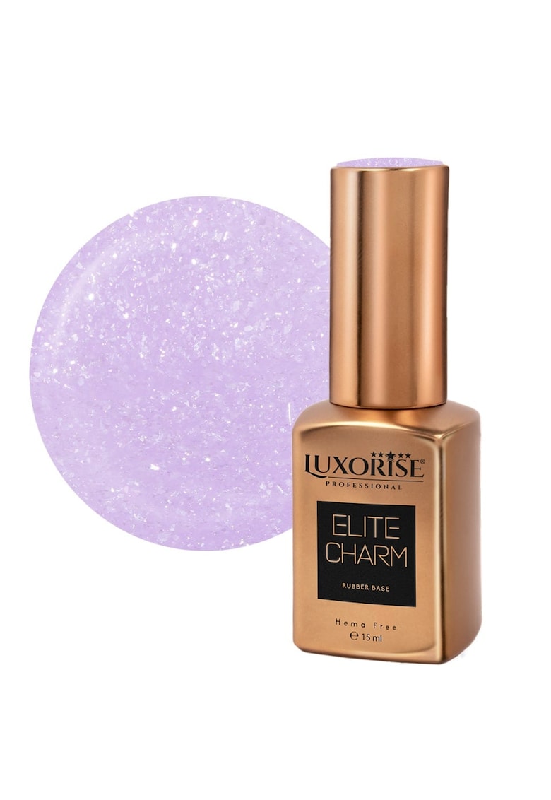 Rubber Base  Elite Charm - Mauve Dream 15ml