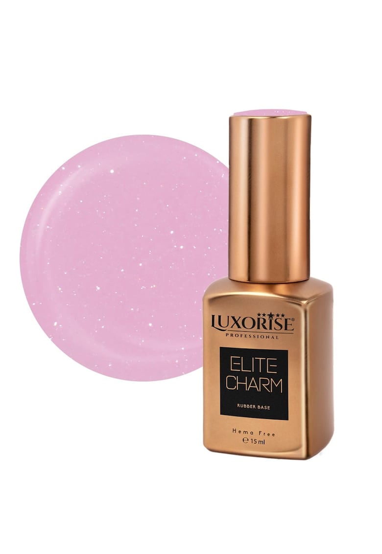 Rubber Base  Elite Charm - Petal Bliss 15ml