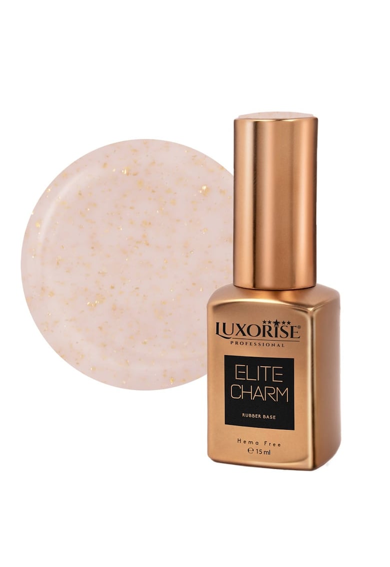 Rubber Base  Elite Charm - Almond Mist 15ml
