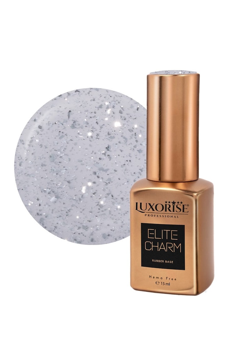 Rubber Base Hema Free  ELITE CHARM - Serenity Glaze 15ml