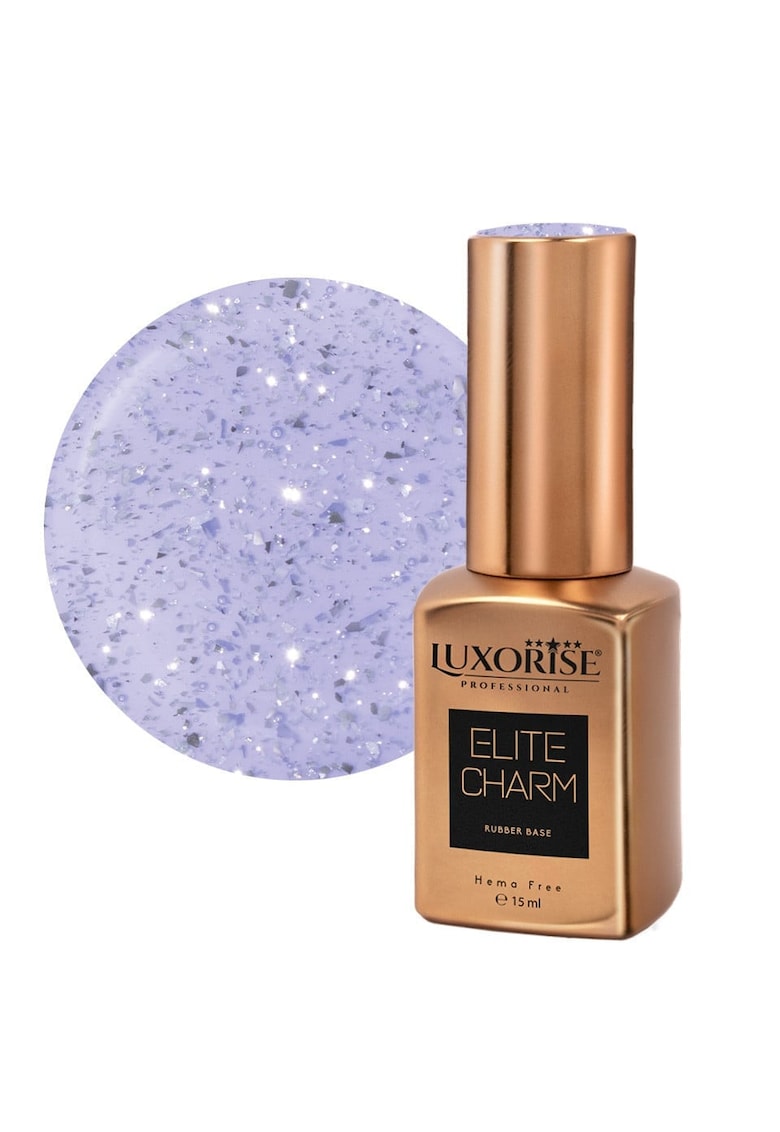 Rubber Base Hema Free  ELITE CHARM - Royal Radiance 15ml