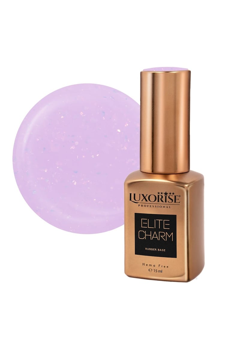 Rubber Base  Elite Charm - Glow Flavour 15ml