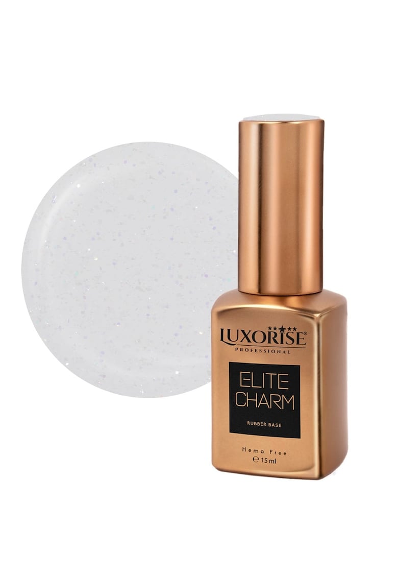 Rubber Base  Elite Charm - Frost Glow 15ml