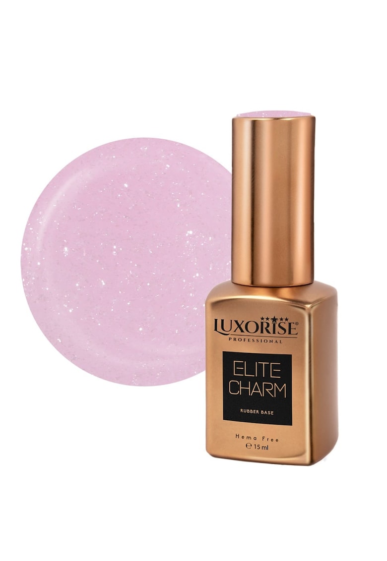 Rubber Base  Elite Charm - Rose Buzz 15ml