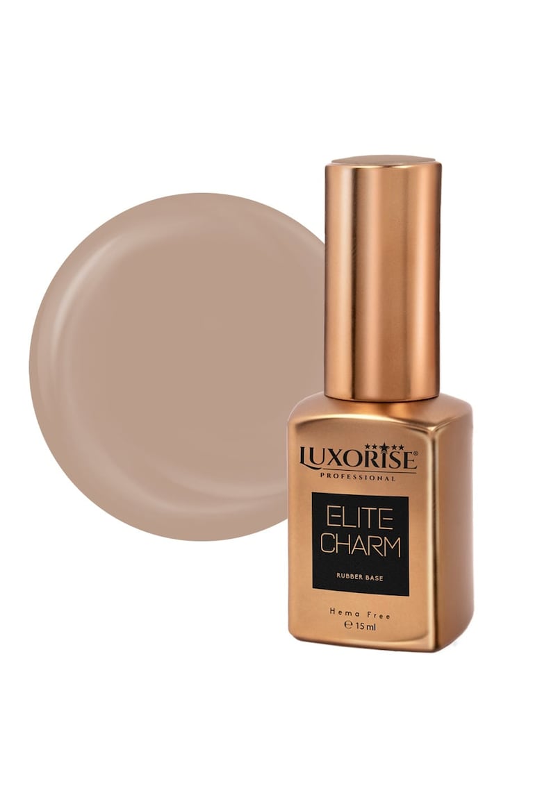 Rubber Base  Elite Charm - Creamy Choco 15ml