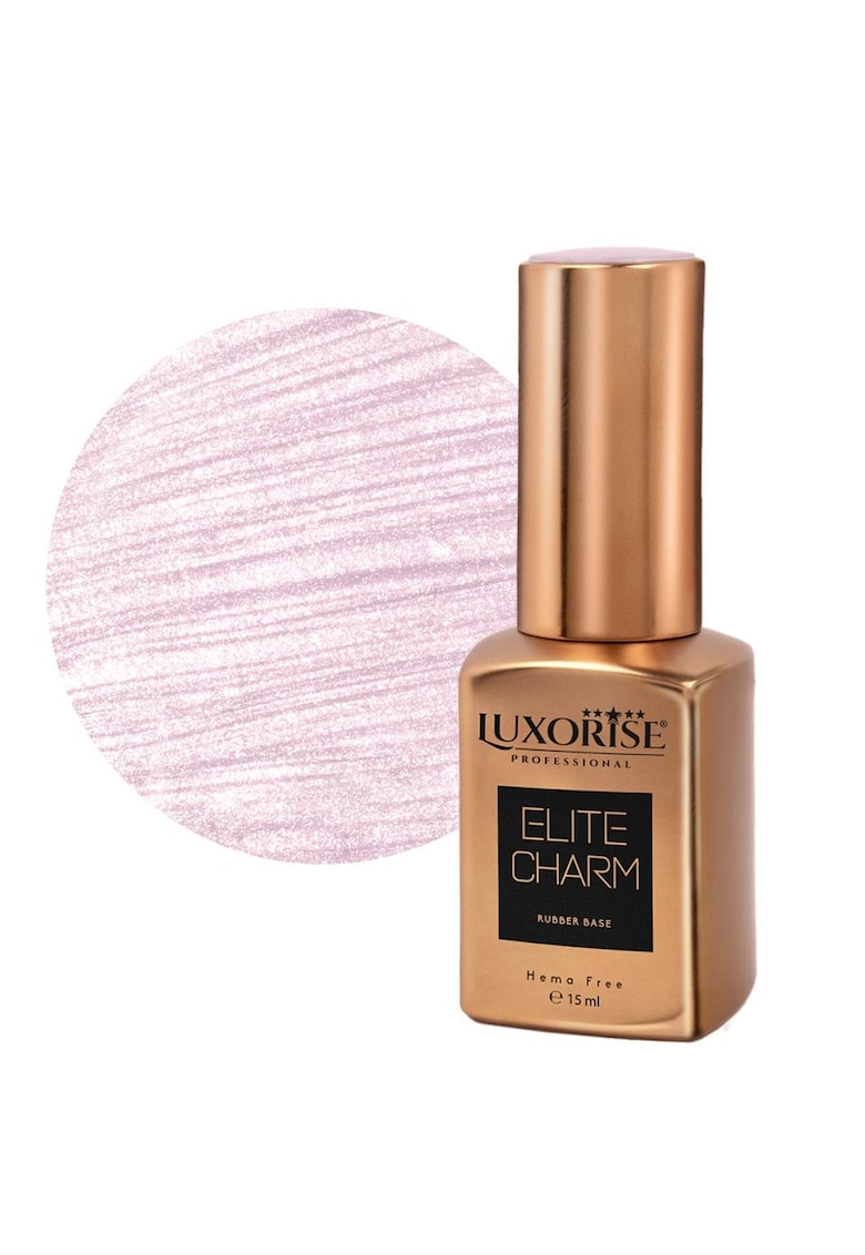 Rubber Base Hema Free  ELITE CHARM - Pearl Bloom 15ml