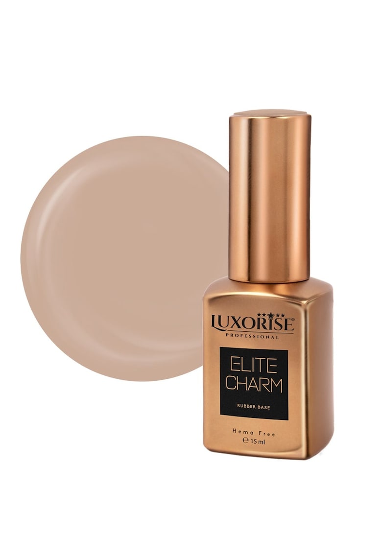Rubber Base  Elite Charm - Nude Style 15ml