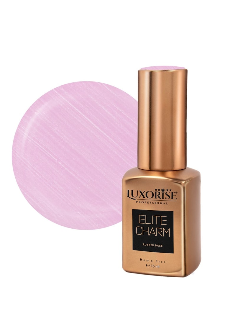 Rubber Base Hema Free  ELITE CHARM - Rose Opulence 15ml