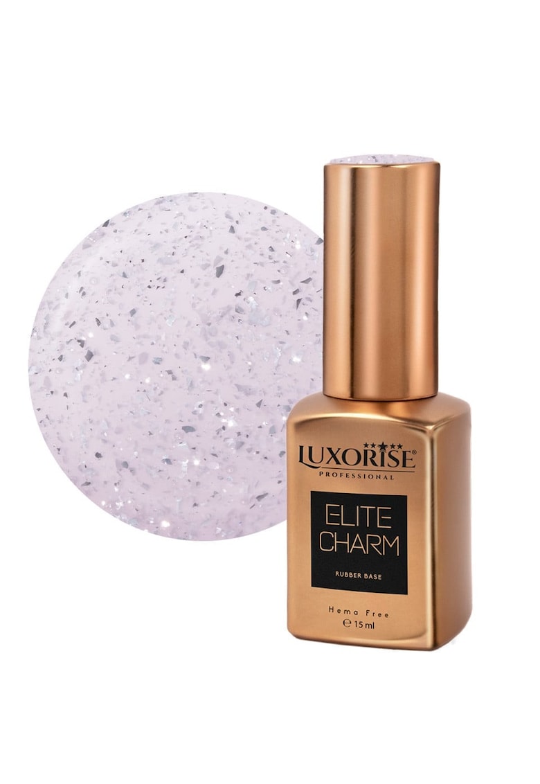 Rubber Base Hema Free  ELITE CHARM - Ivory Radiance 15ml