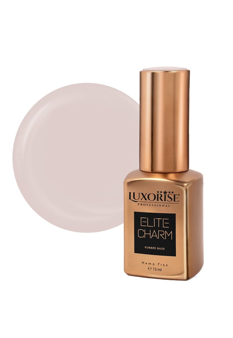 Rubber Base  Elite Charm - Capuccino Mood 15ml
