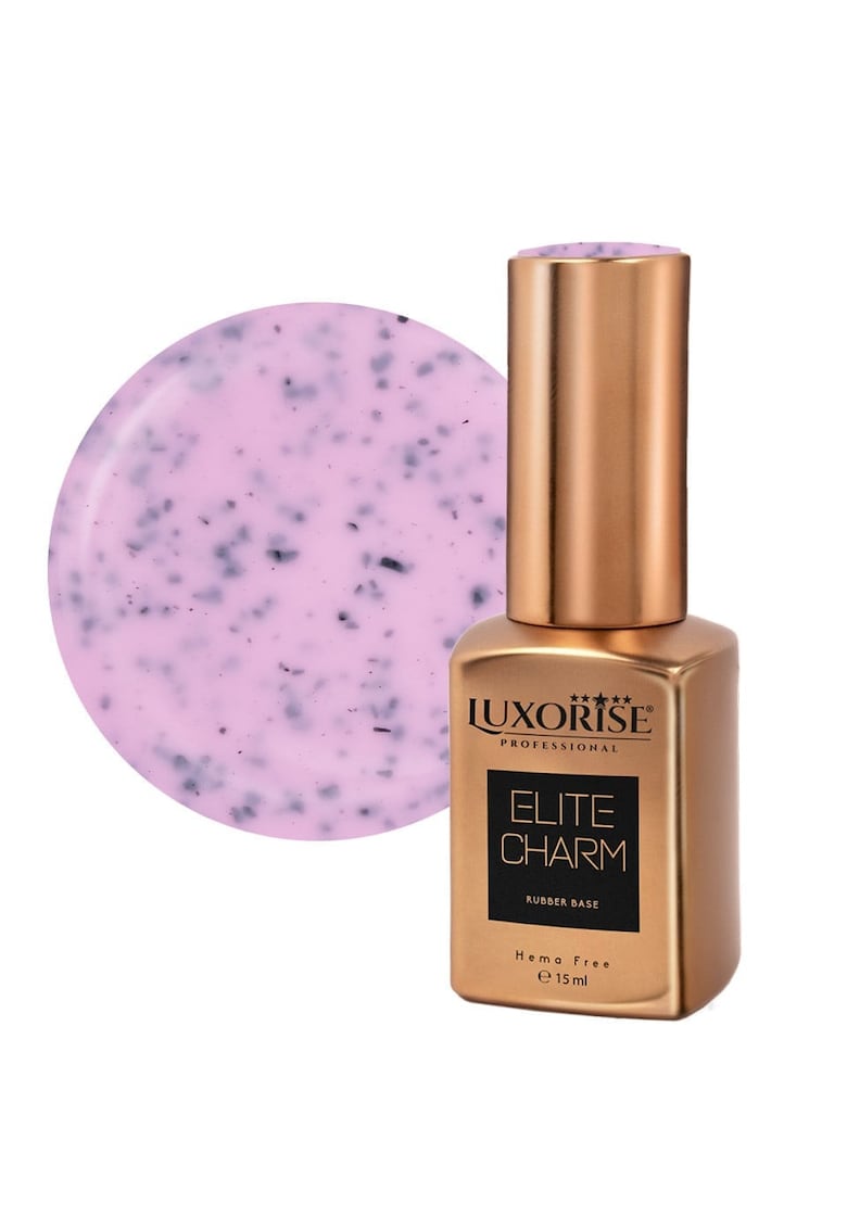 Rubber Base Hema Free  ELITE CHARM - Graceful Dots 15ml