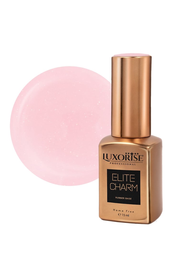 Rubber Base Hema Free  ELITE CHARM - Pearly Nude 15ml