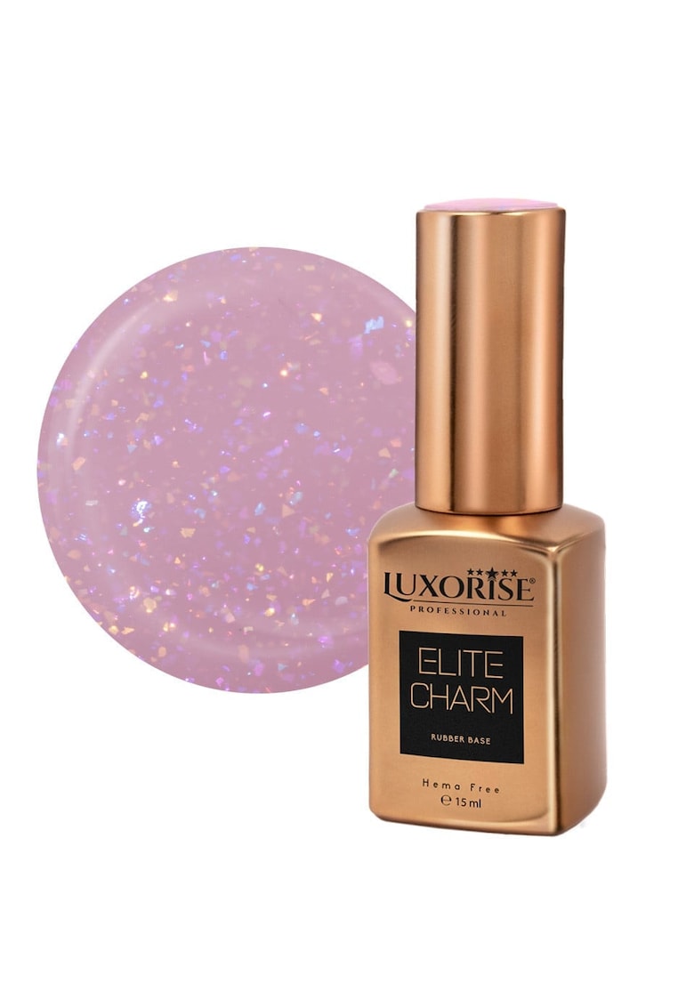 Rubber Base Hema Free  ELITE CHARM - Glow Gala 15ml