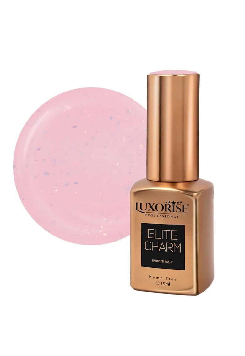 Rubber Base  Elite Charm - Peach Fantasy 15ml