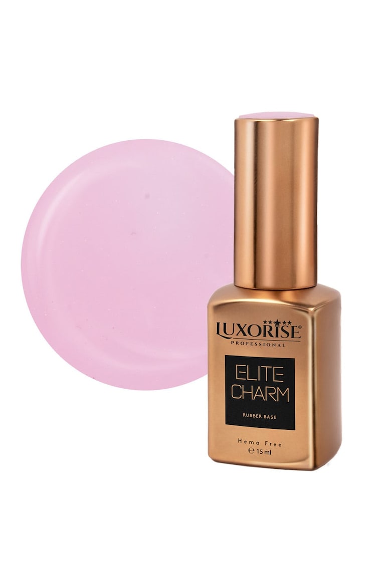 Rubber Base Hema Free  ELITE CHARM - Rosy Pearl 15ml