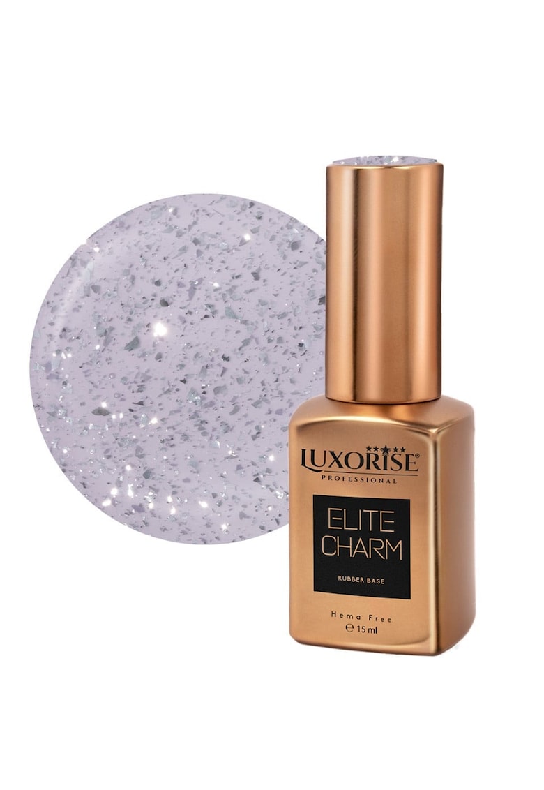 Rubber Base Hema Free  ELITE CHARM - Lavender Essence 15ml