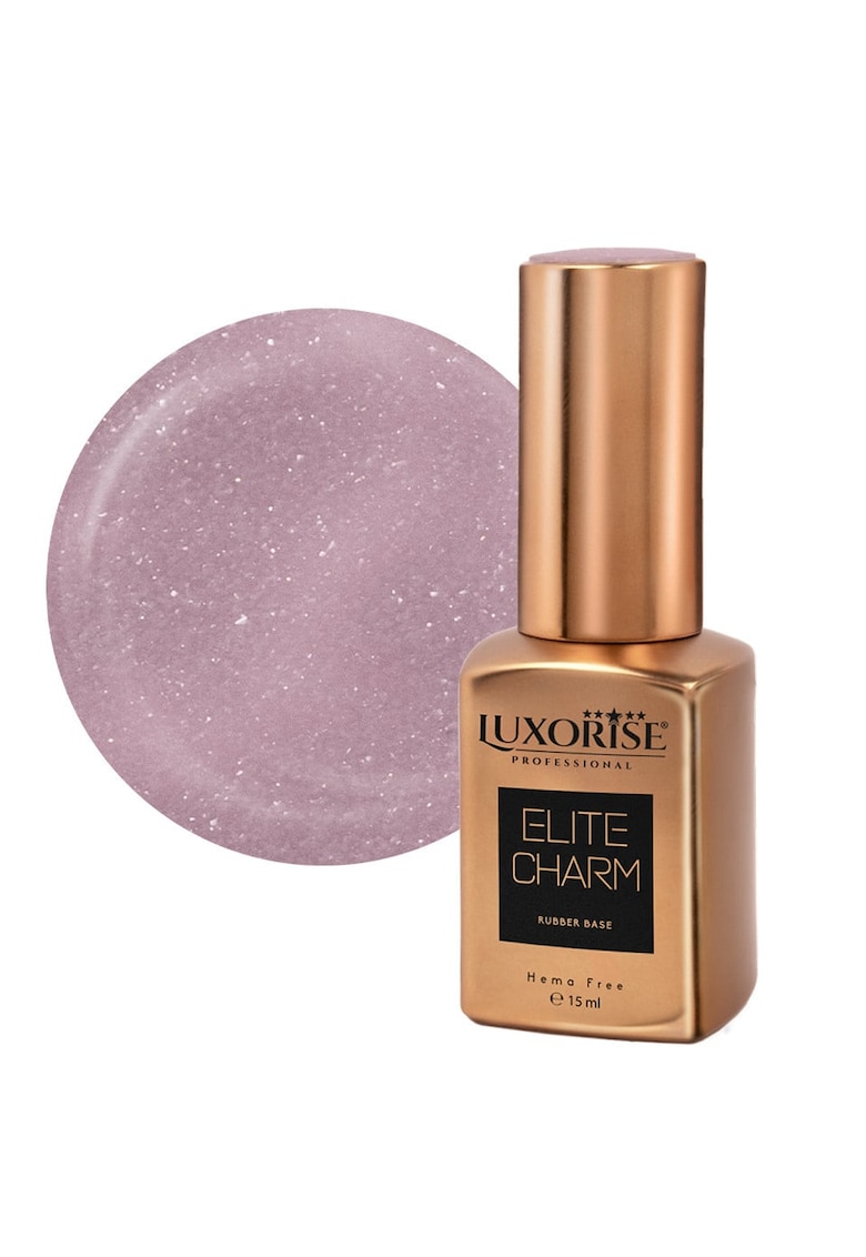 Rubber Base Hema Free  ELITE CHARM - Cocoa Shine 15ml