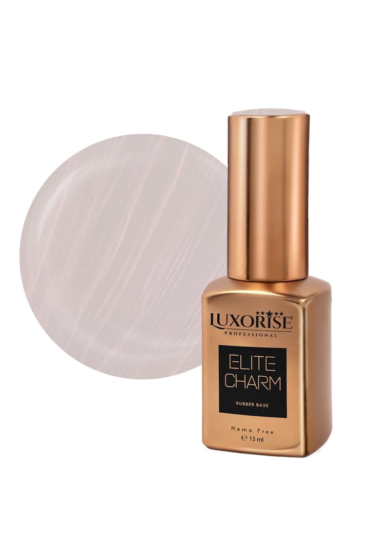 Rubber Base Hema Free  ELITE CHARM - Pearl Grace 15ml