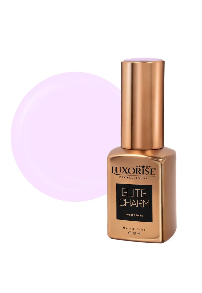 Rubber Base Hema Free  ELITE CHARM - Lavender Breeze 15ml