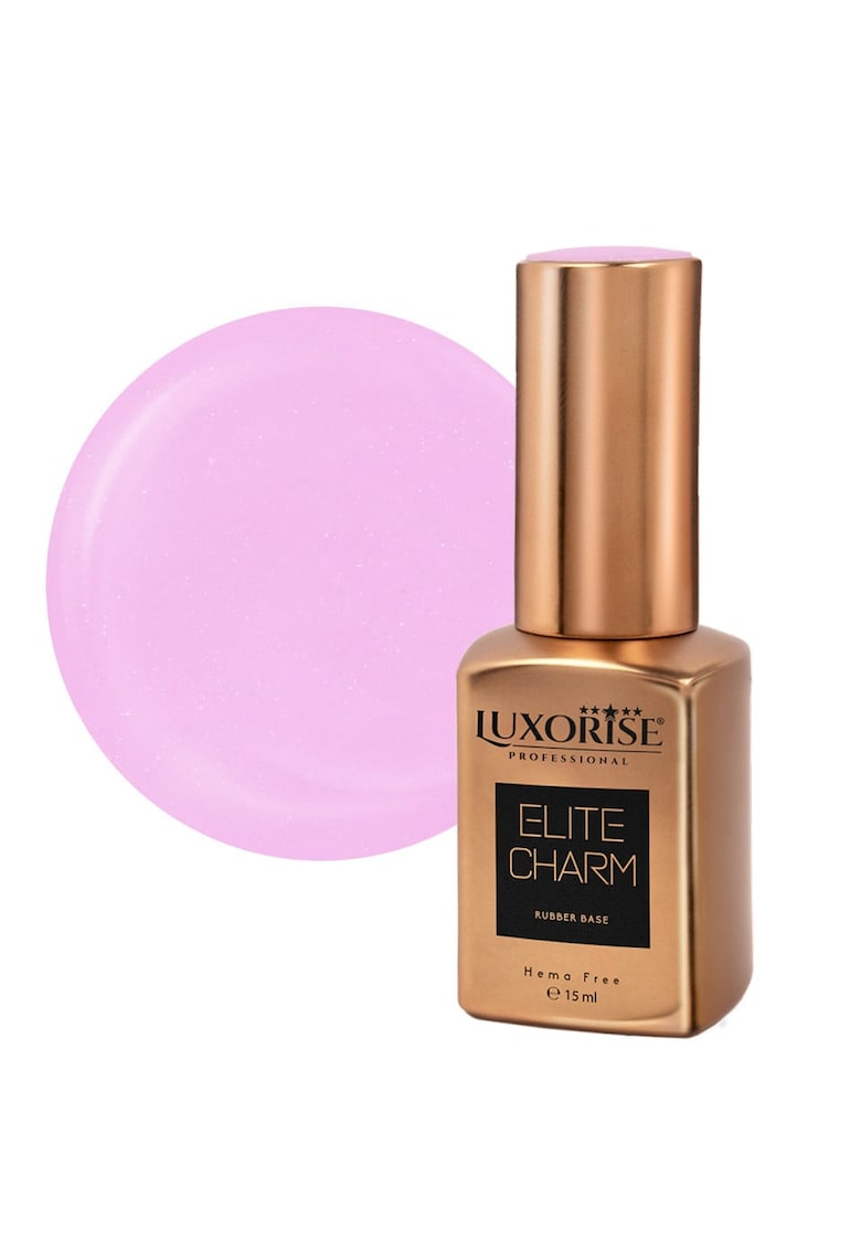 Rubber Base Hema Free  ELITE CHARM - Pearly Bloom 15ml