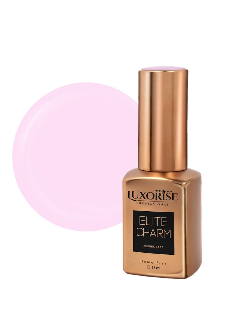 Rubber Base Hema Free  ELITE CHARM - Cherry Blossom 15ml