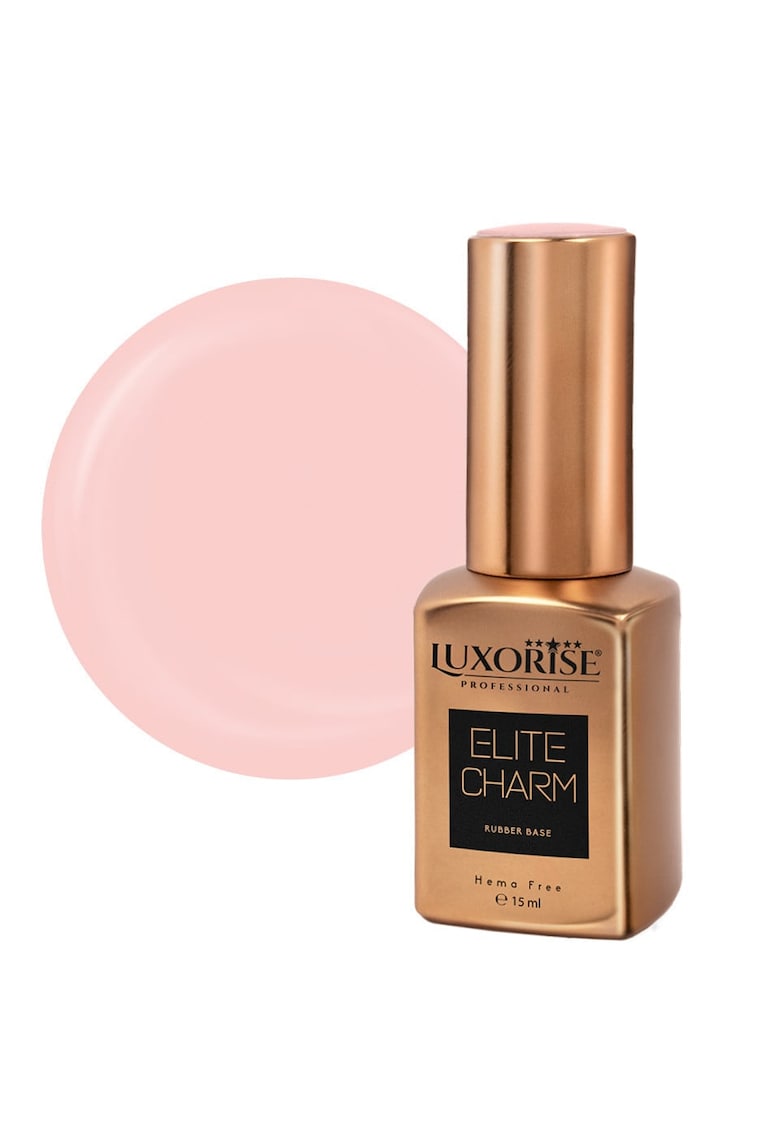 Rubber Base Hema Free  ELITE CHARM - Natural Beauty 15ml