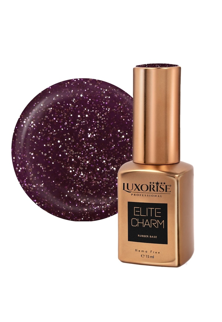 Rubber Base Hema Free  ELITE CHARM - Grace Burst 15ml