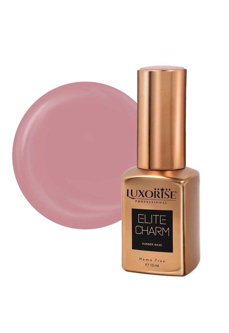 Rubber Base Hema Free  ELITE CHARM - Mocha Bliss 15ml