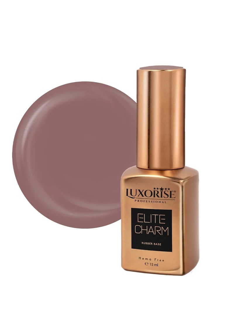 Rubber Base Hema Free  ELITE CHARM - Dark Chocolate 15ml