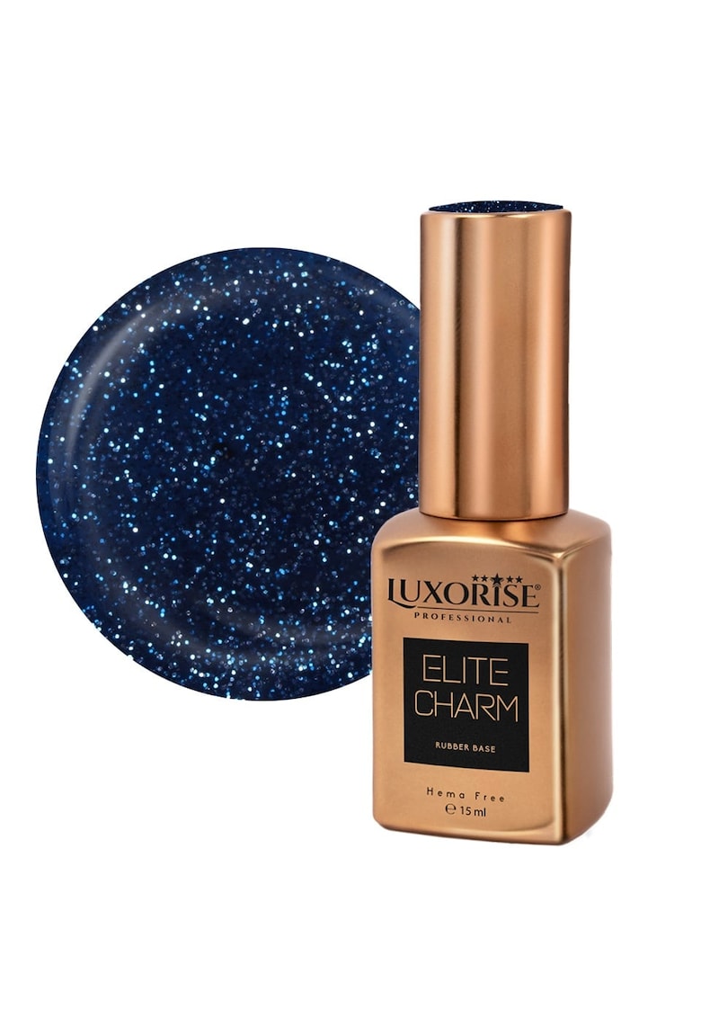 Rubber Base Hema Free  ELITE CHARM - Cosmic Glam 15ml