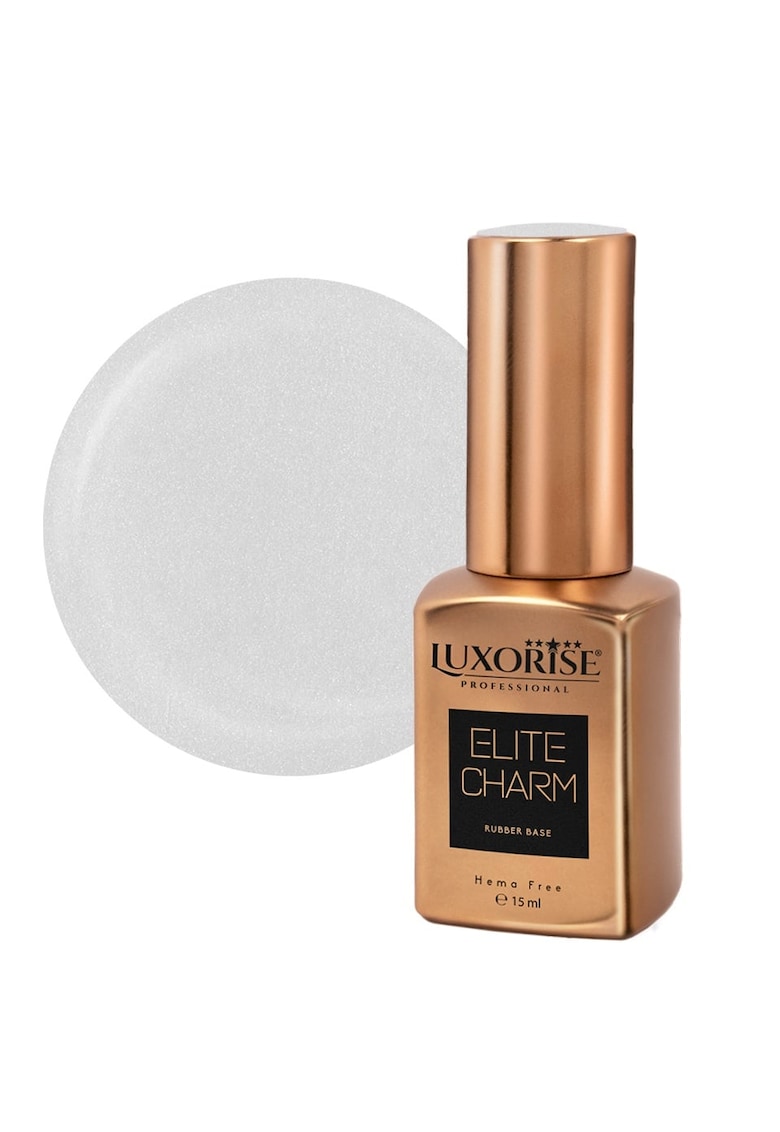 Rubber Base Hema Free  ELITE CHARM - Satin Elegance 15ml