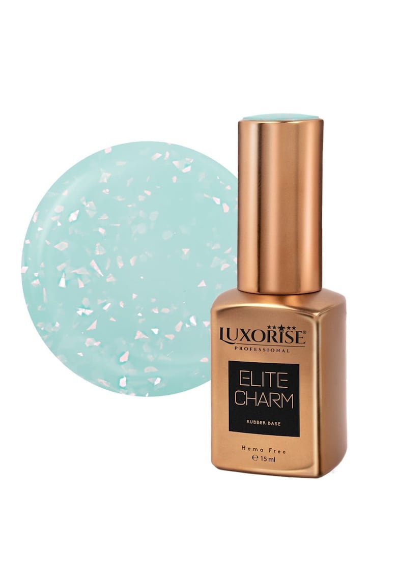 Rubber Base Hema Free  ELITE CHARM - Mint Breeze 15ml
