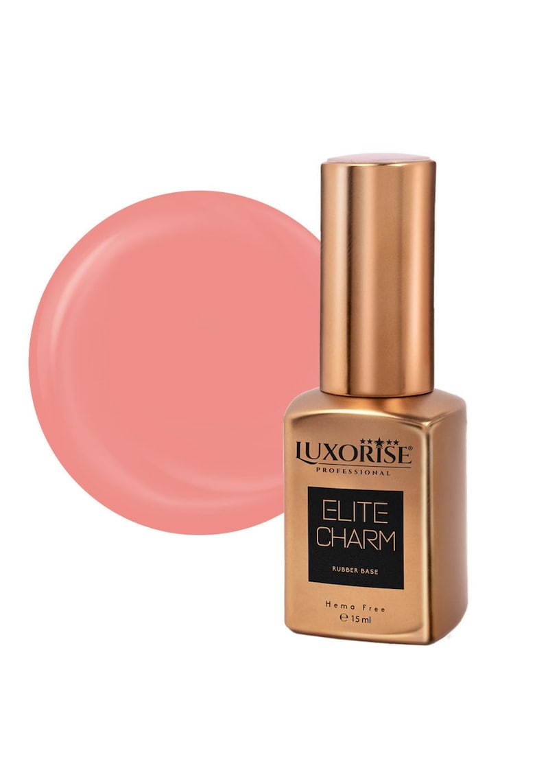 Rubber Base Hema Free  ELITE CHARM - Rich Nude 15ml