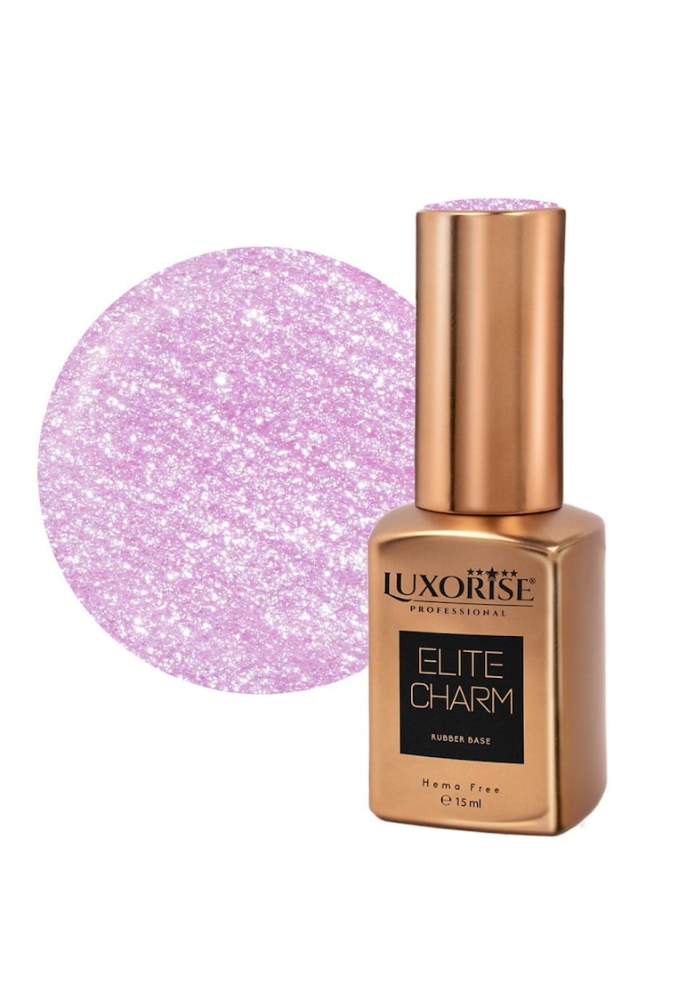 Rubber Base Hema Free  ELITE CHARM - Peony Bliss 15ml