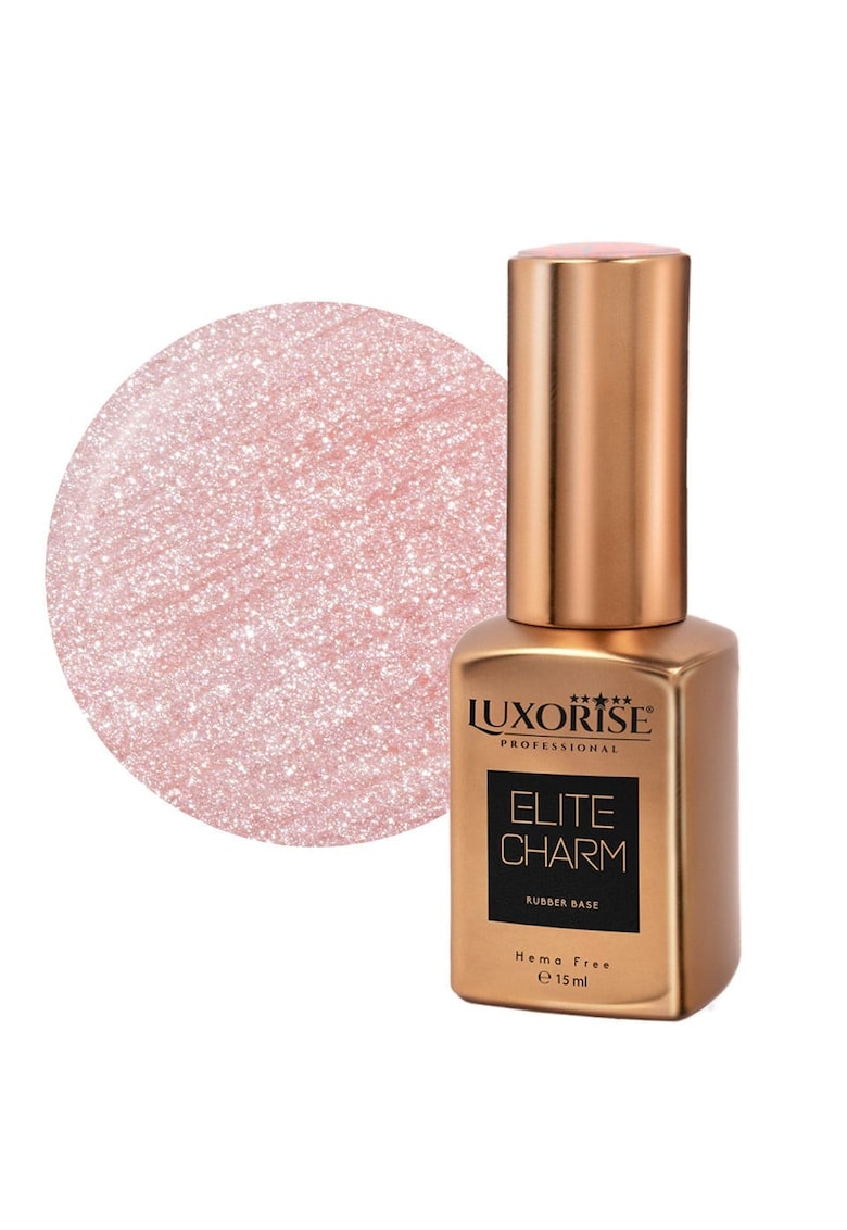 Rubber Base Hema Free  ELITE CHARM - Golden Peach 15ml