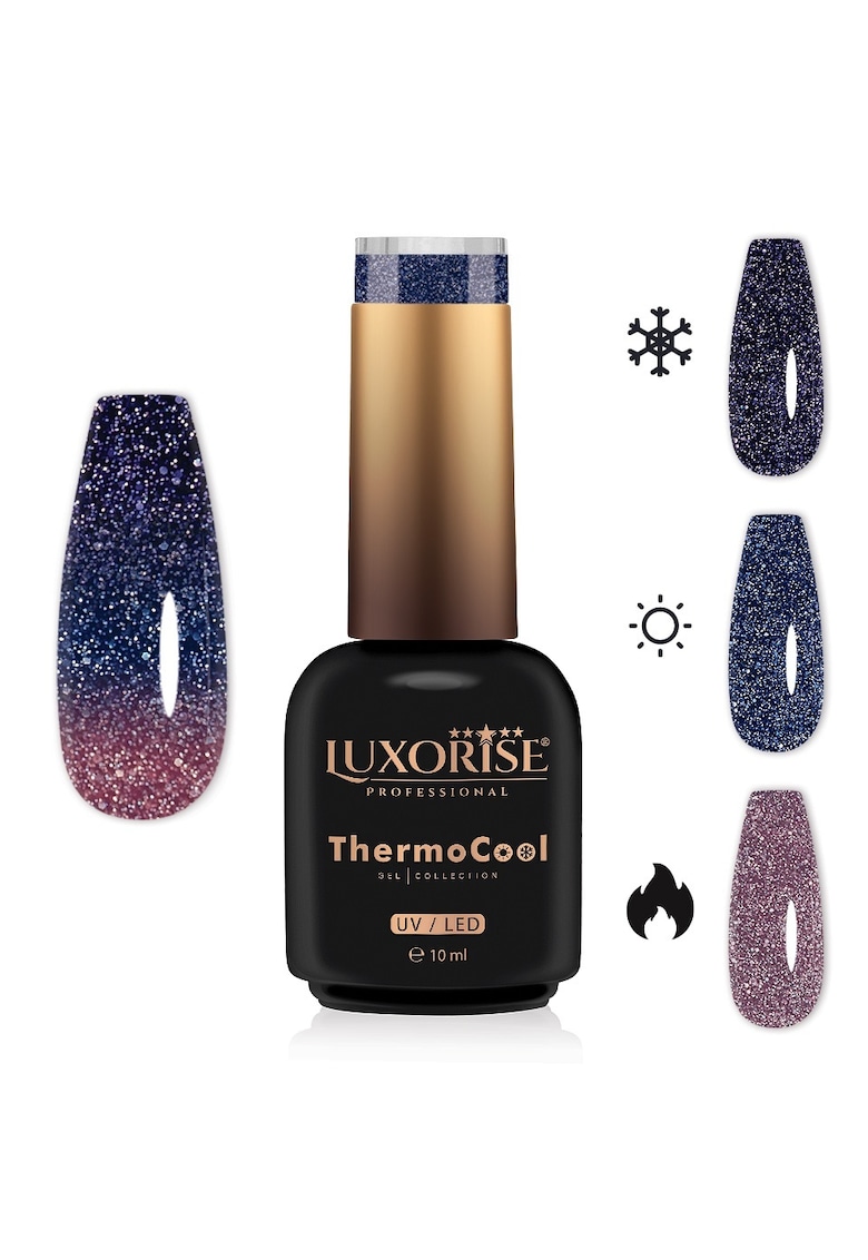 Oja Semipermanenta Termica 3 Culori  ThermoCool - Best Time 10ml